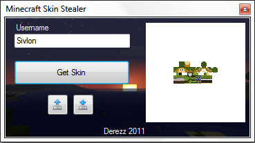 Minecraft皮肤窃取器