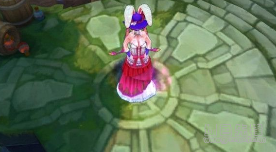 LOL黑夜女神诺克斯冰霜女巫皮肤补丁