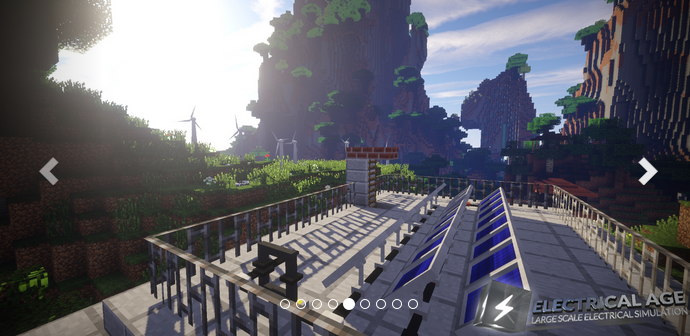 我的世界电力时代mod