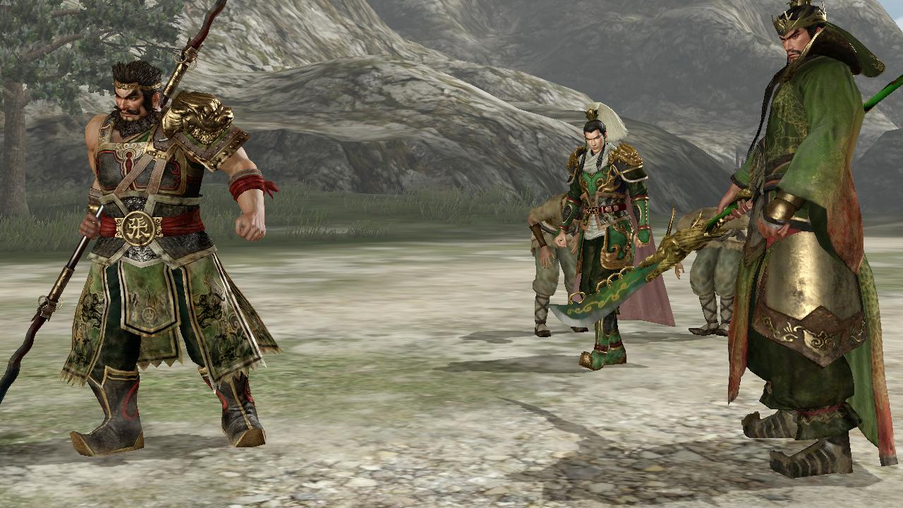 真三国无双6中文版下载 真三国无双6中文版下