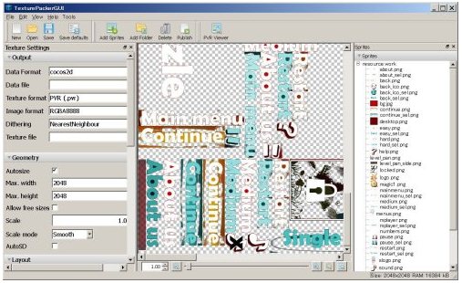 texturepacker