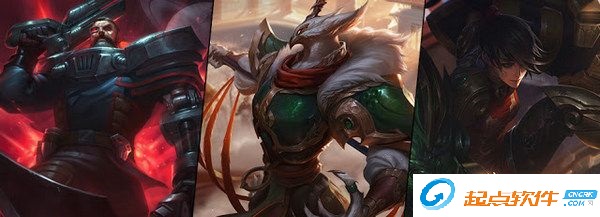 英雄联盟2017新年限定皮肤