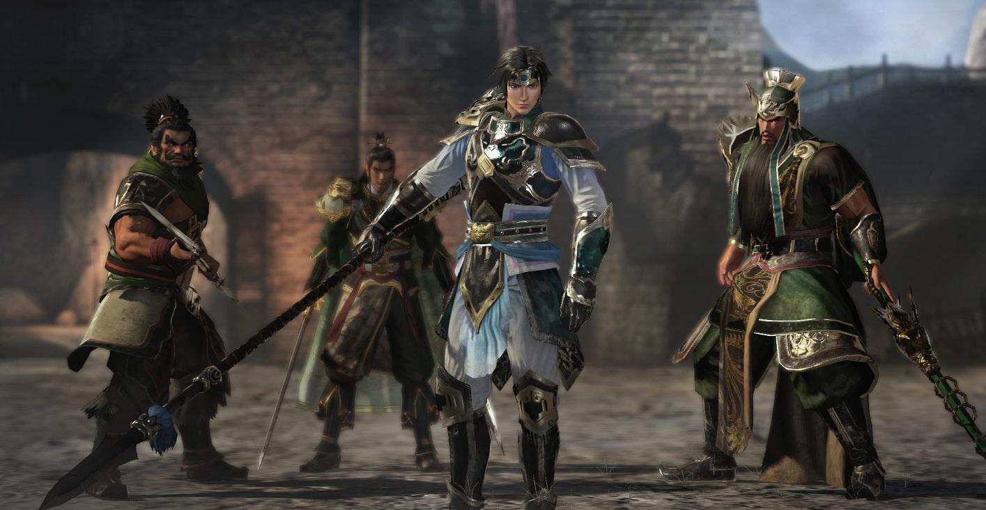 真三国无双7帝国--真三国无双7帝国和猛将传有什么区别