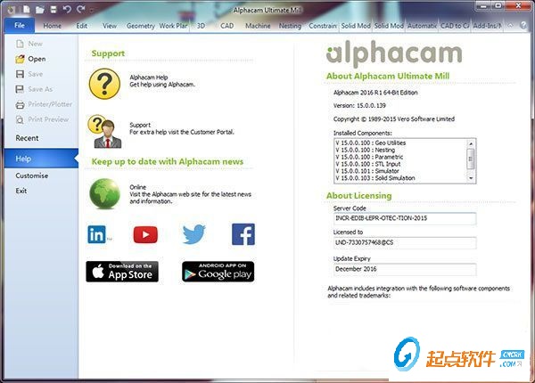 alphacam2016r1汉化包