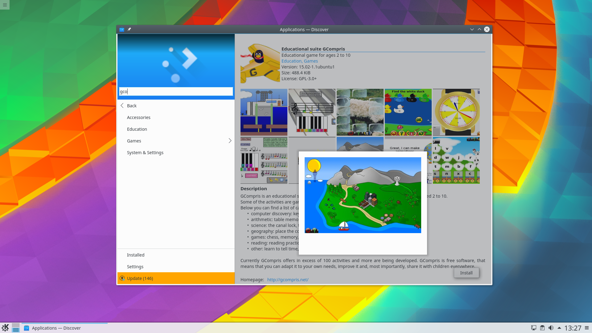 kde plasma中文版