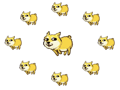 神烦狗GIF表情包