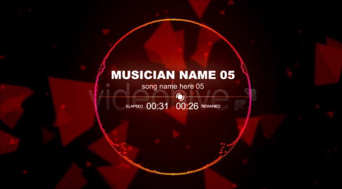 AE音乐模板Music Visualizator 