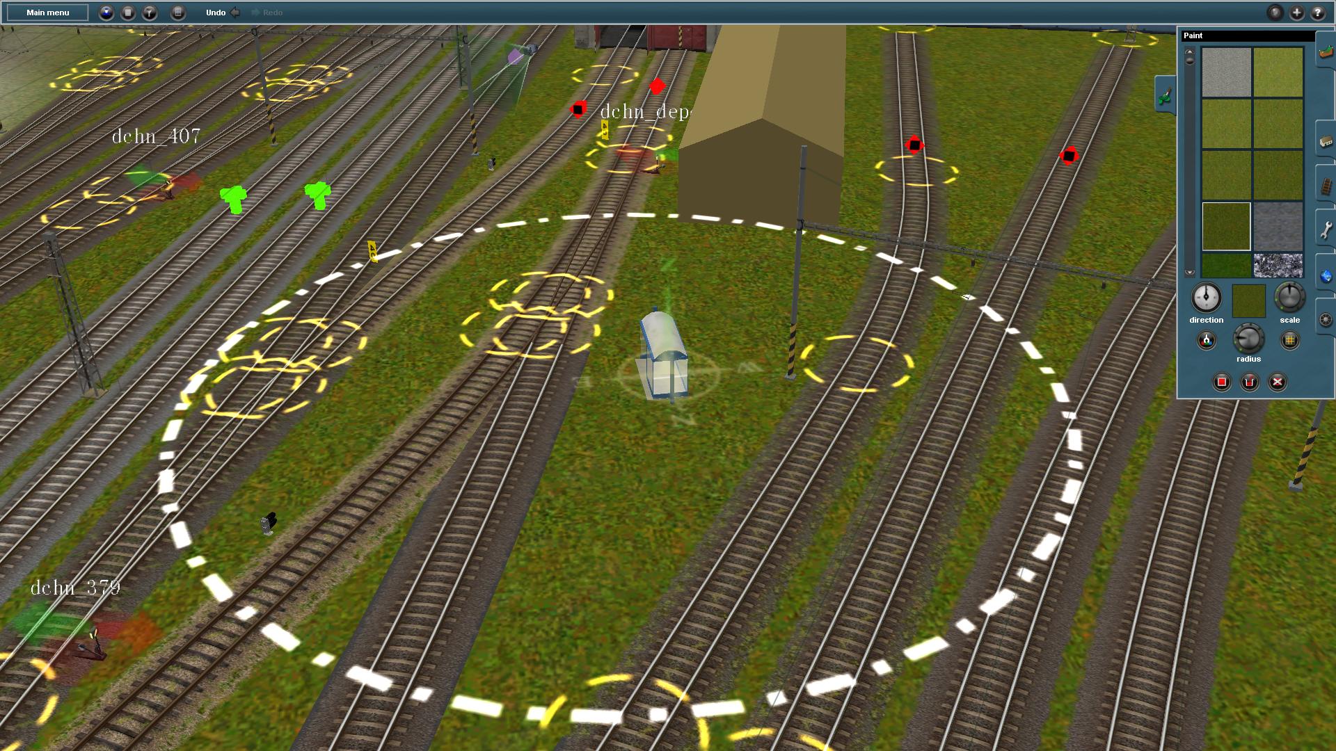 模拟火车2009世界构建版