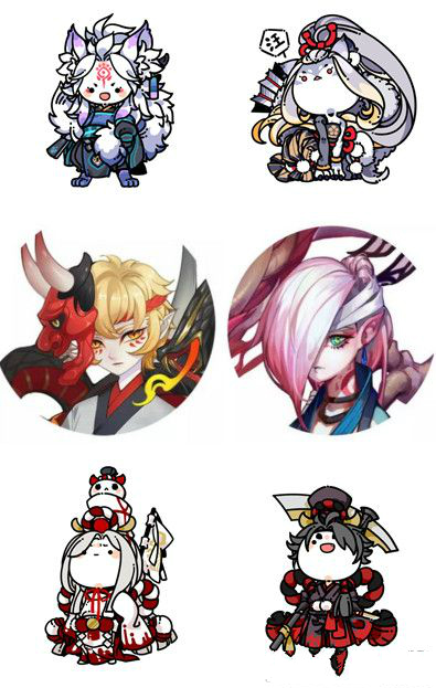 阴阳师头像