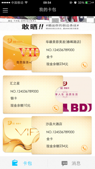 BD贵宾卡下载