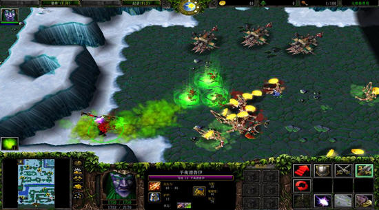 魔兽争霸3冰封王座1.24e补丁 免费版 怎么用?