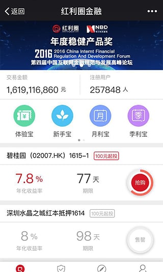 红利圈金融官网下载