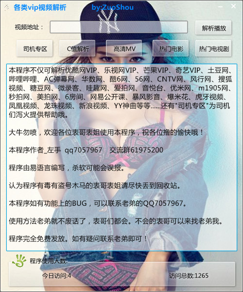 vip视频解析软件