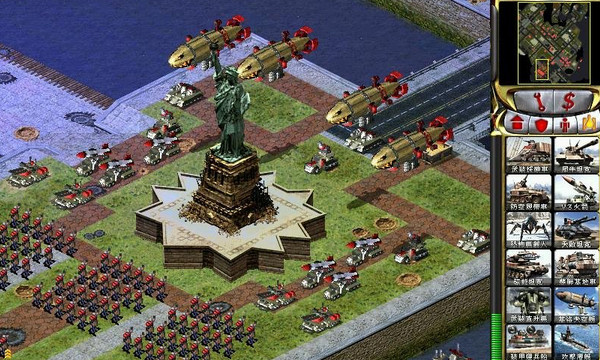 红色警戒2重生电脑版|红色警戒2:重生 中文版