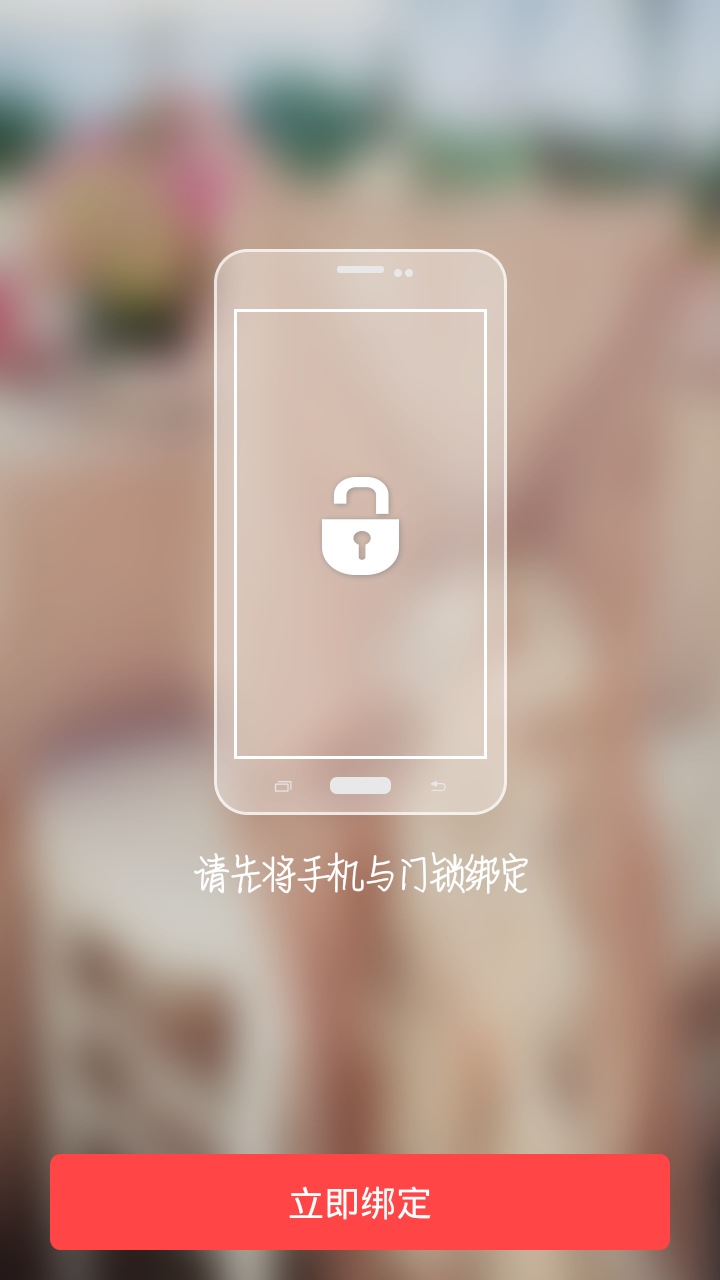 大华智能锁