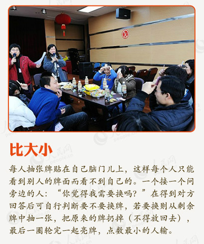 聚会玩的游戏