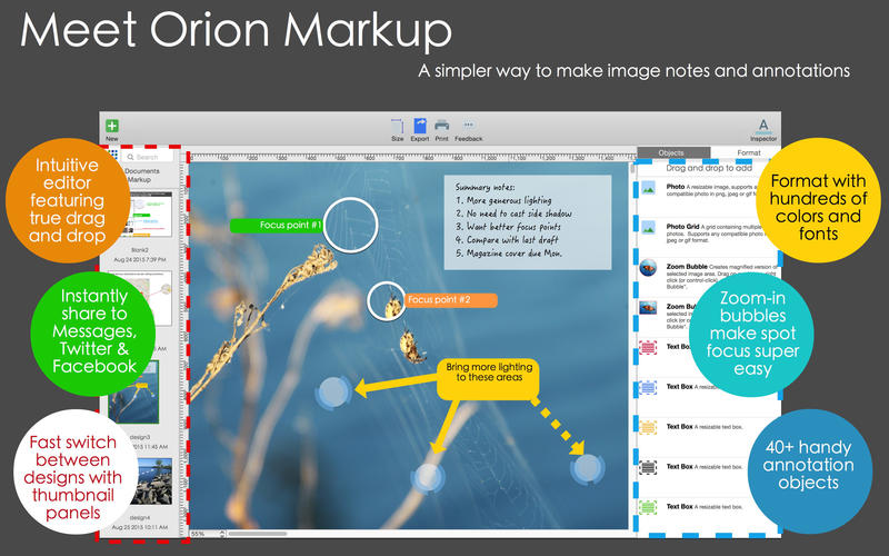 orion markup mac版