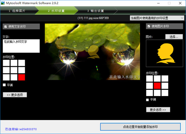 批量水印大师绿色版