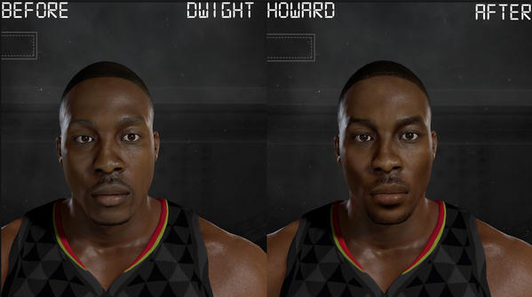 NBA2K17霍华德面补