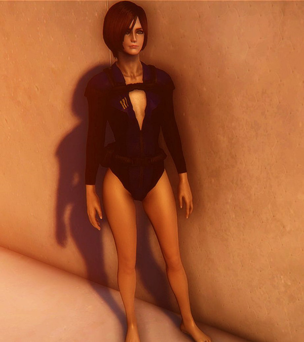 辐射4女性潜水衣MOD