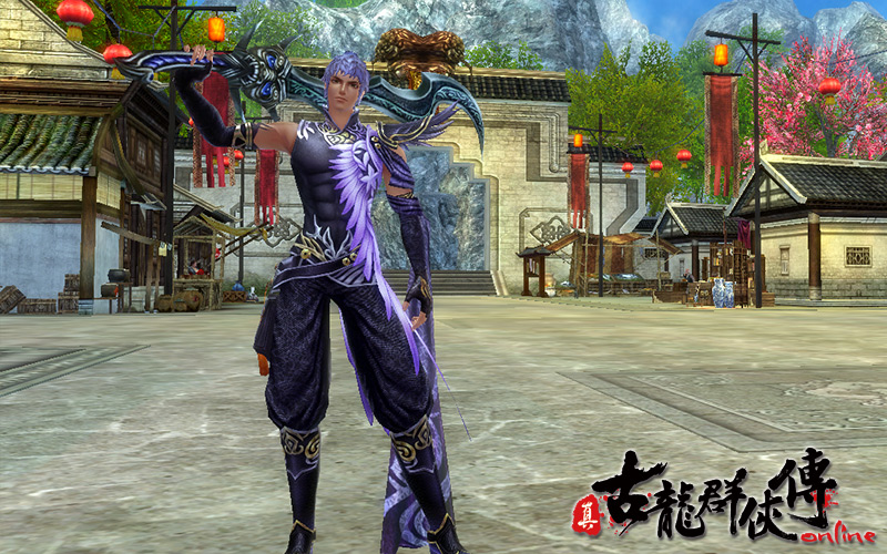 真古龙群侠传ol