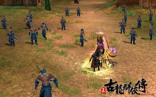 真古龙群侠传ol