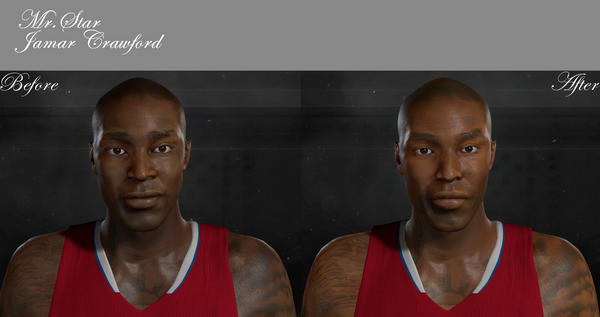 nba2k17克劳福德面补下载