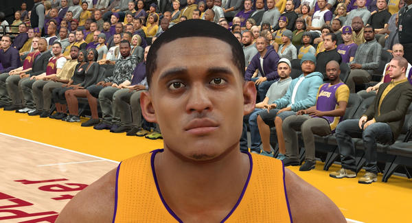 nba2k17克拉克森面补