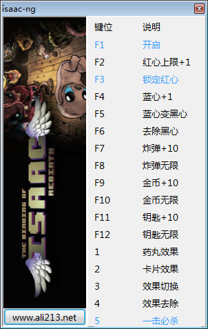 以撒的结合胎衣正版修改器