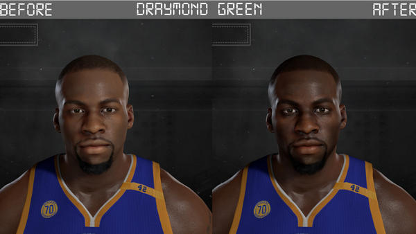 nba2k17格林面补