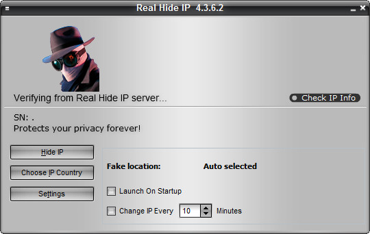 Real Hide IP