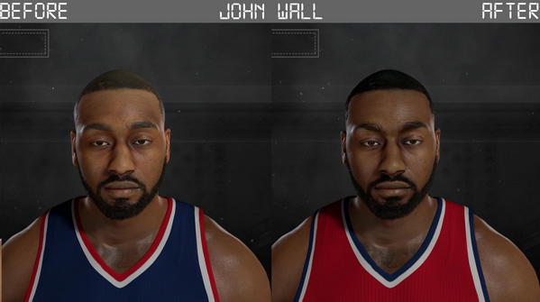 nba2k17约翰沃尔面补