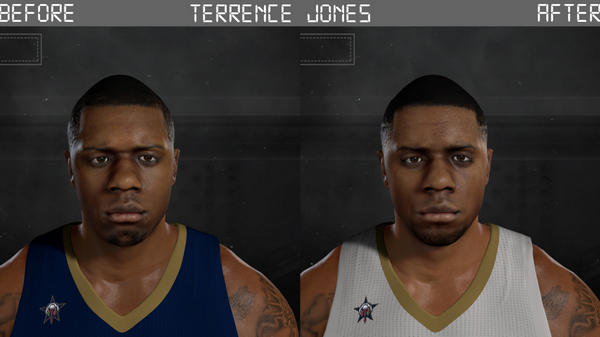nba2k17特伦斯琼斯面补