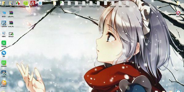 雪花特效动态壁纸