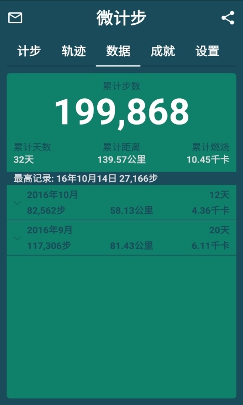 计步器app