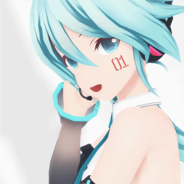 疑心暗鬼MIKU壁纸