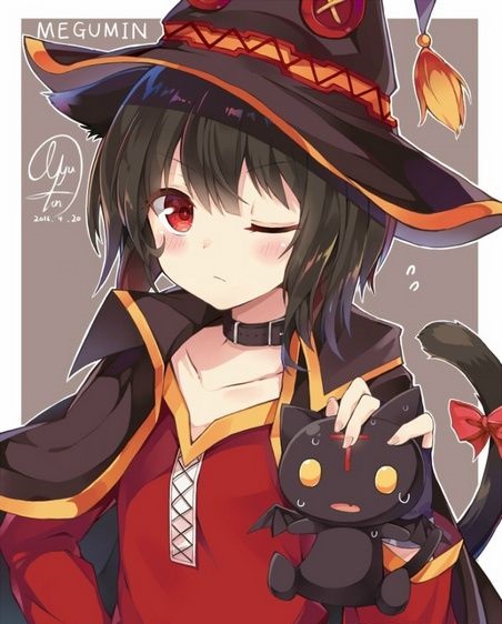 为美好的世界献上祝福壁纸