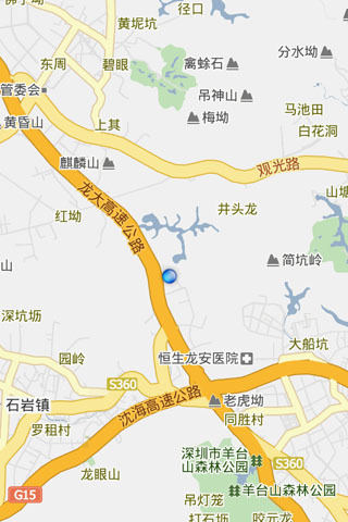 百度地图离线包