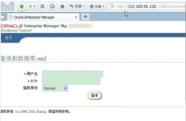 oracle 10g