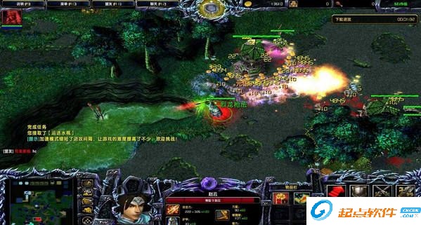 魔兽赤壁外传地图