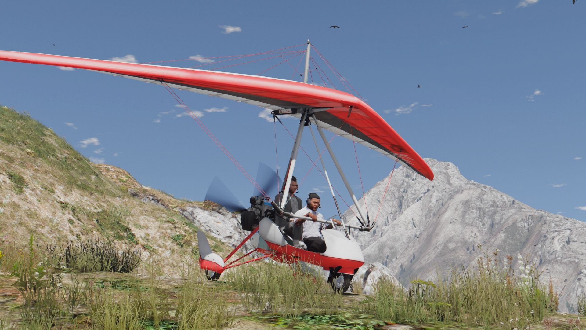 GTA5双人电动滑翔摩托MOD
