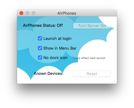 airphones电脑端