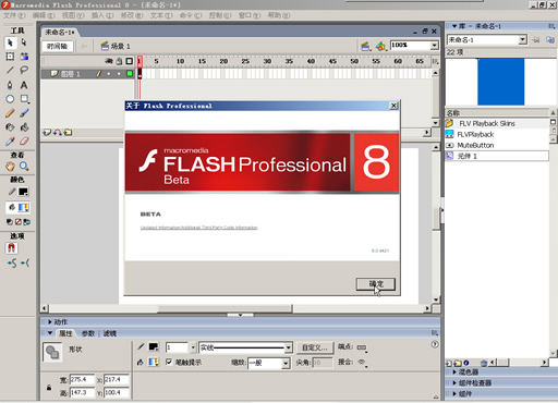 flash 8.0