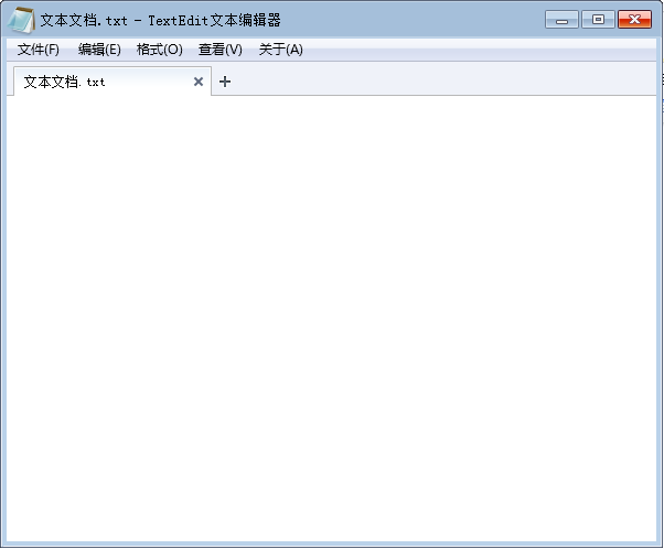 TXT文本编辑器