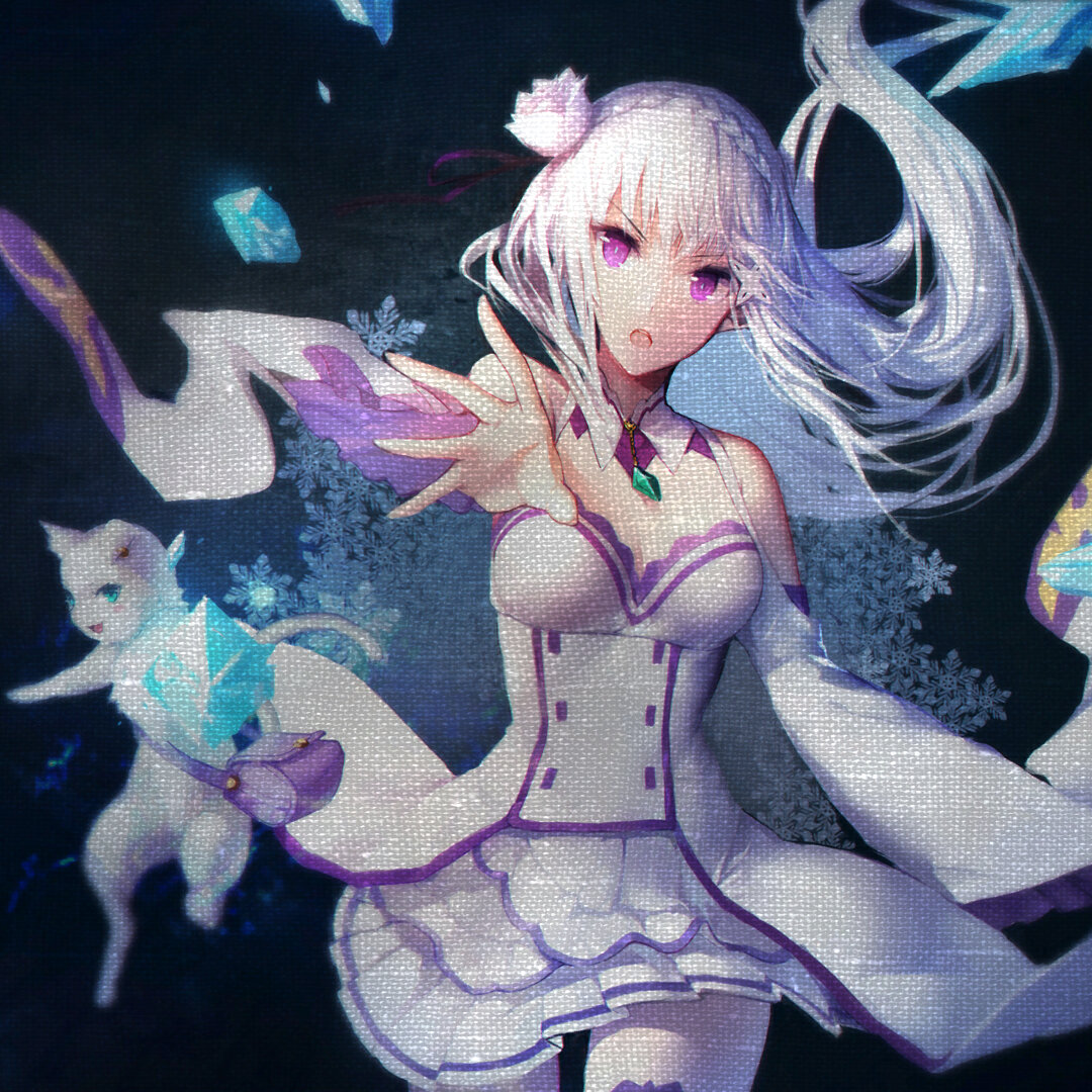 Wallpaper Engine艾米莉亚壁纸1080p高清下载