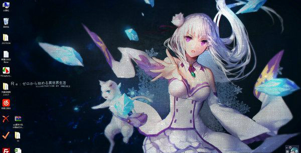 Wallpaper Engine艾米莉亚壁纸1080p高清下载