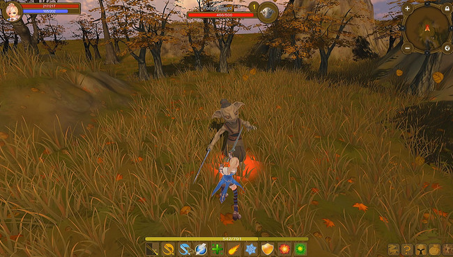 The Sorceress