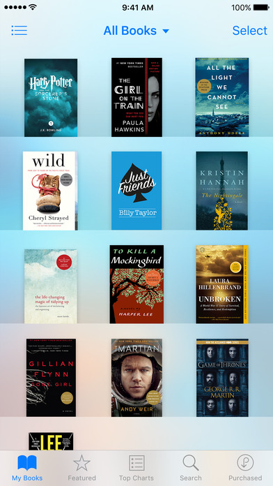 iBooks iPhone版