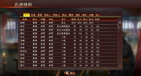 三国志13能力上限补丁