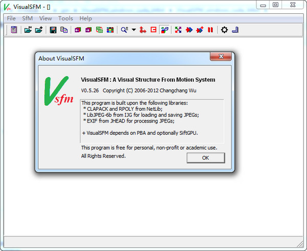 VisualSFM